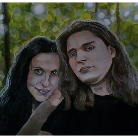 Портреты: Пара