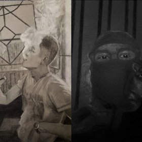 Портреты: ЧБ