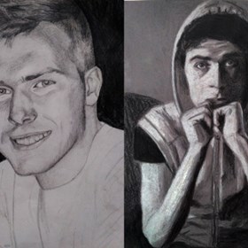 Портреты: ЧБ